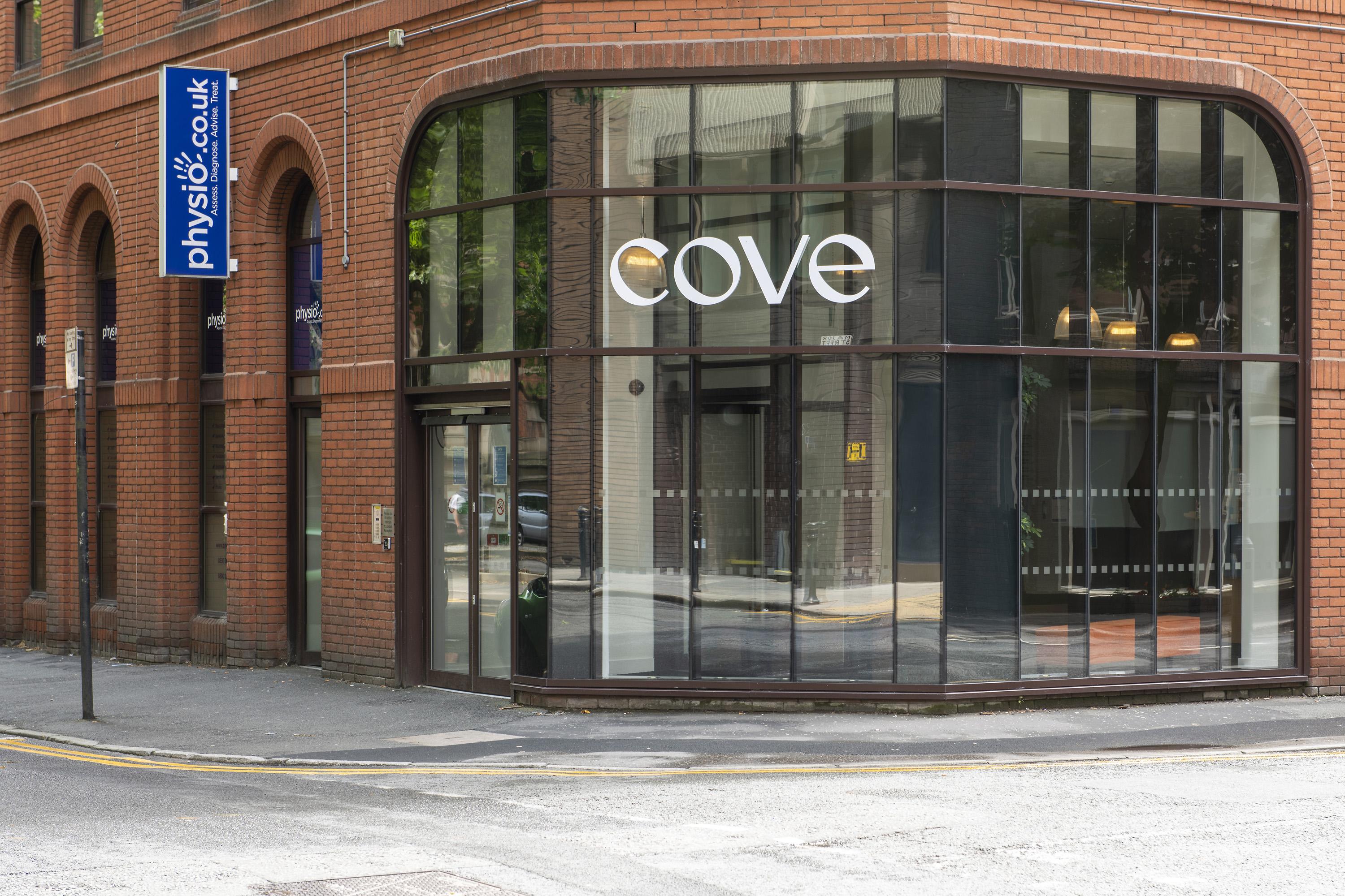 Cove Minshull Street Ξενοδοχείο Μάντσεστερ Εξωτερικό φωτογραφία