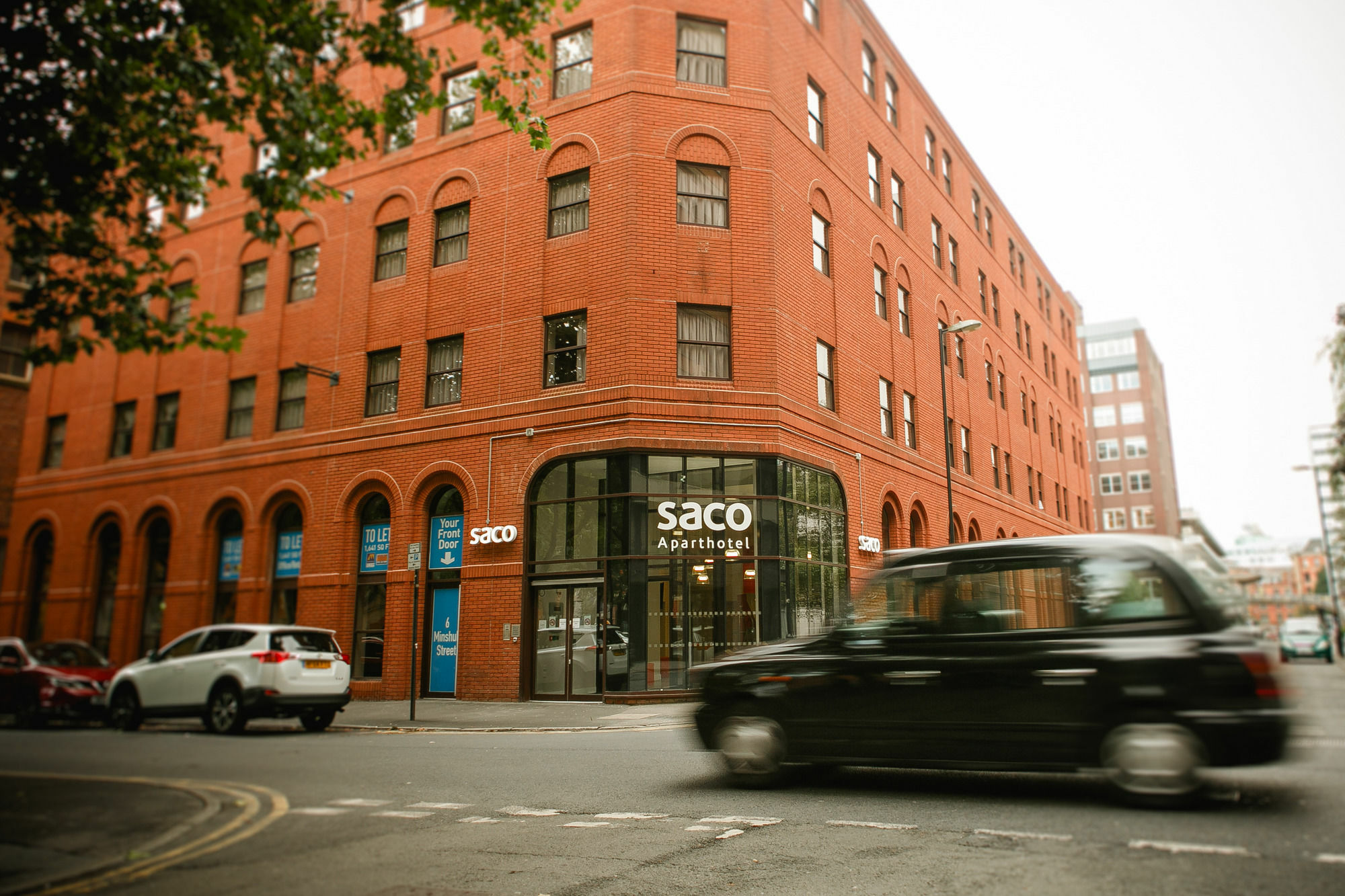 Cove Minshull Street Ξενοδοχείο Μάντσεστερ Εξωτερικό φωτογραφία